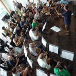 Dress rehearsal for Italian premiere (Bolzano, Aug 24, 2013)