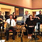 Giorgos Haralamos and the Corner Band - performing at the Festival of Tables, Cincinnati, Ohio, May 9, 2015.