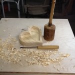 Heart bowl (in progress)