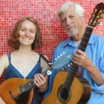 Olivia Duffy and Rene Berblinger - mandolin and classical guitar duo in Portland, Oregon.