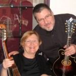 Dorothy Palsgrove, my 'Vivaldi Double' partner, in Pittsburg