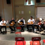 Sinclair College Classical Guitar Ensemble, Dec. 2013