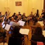 l'Orchestra dell'Accademia Internazionale Mandolino March 2014